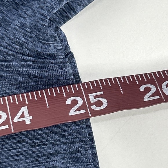 Callaway Shirt Men's XL Blue Space Dye‎ Opti-Dri Short Sleeve Polo Golf - Picture 9 of 9